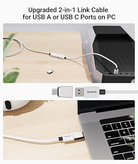 Syntech Link Cable with Charging 16FT Compatible with Oculus/Meta Quest 3S/3 - Image 5