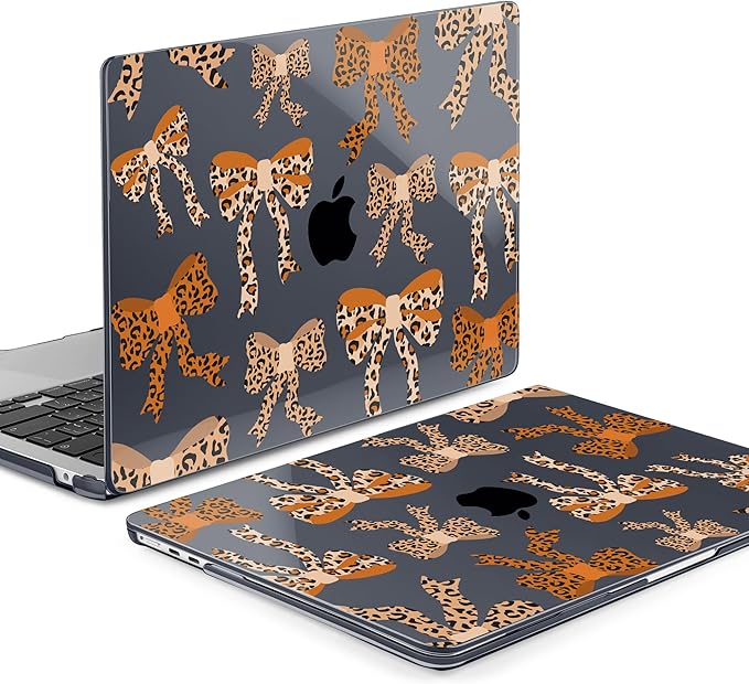 MEEgoodo Case for MacBook Air M4/M3/M2 13.6 inch 2025 2024 2022, Fit Model - Image 3