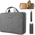 ZINZ Slim Expandable 13 13.3 13.6 14 Laptop Case Sleeve Compatible by ZINZ
