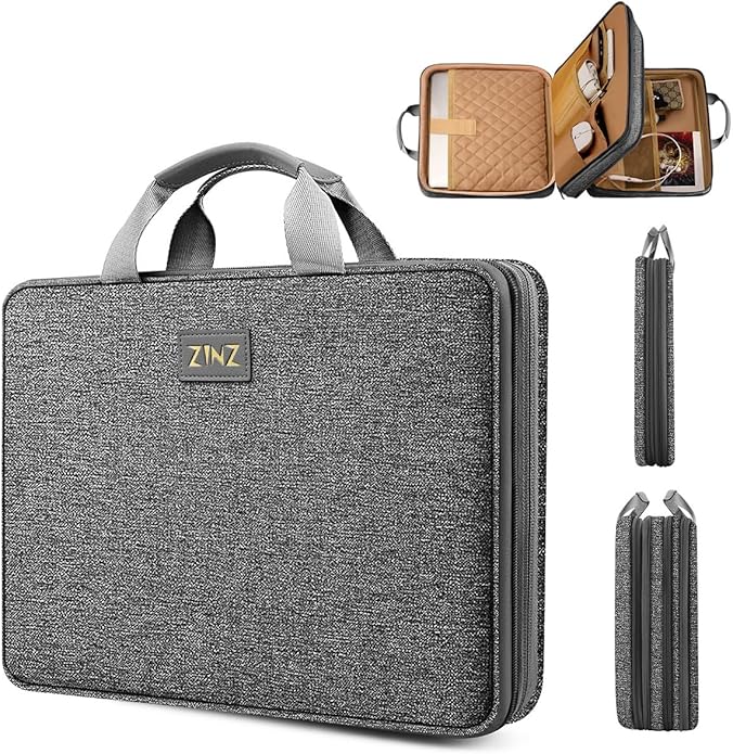 ZINZ Laptop Case Computer Sleeve Briefcase by ZINZ