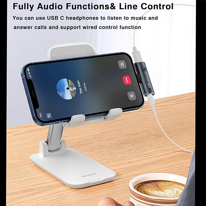 2-in-1 USB-C Splitter with 100W Fast Charging, Dual USB-C Ports - Image 6