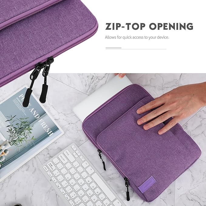 MoKo Laptop Sleeve Bag for 13.3-14 Inch, Notebook Carrying Case - Image 9