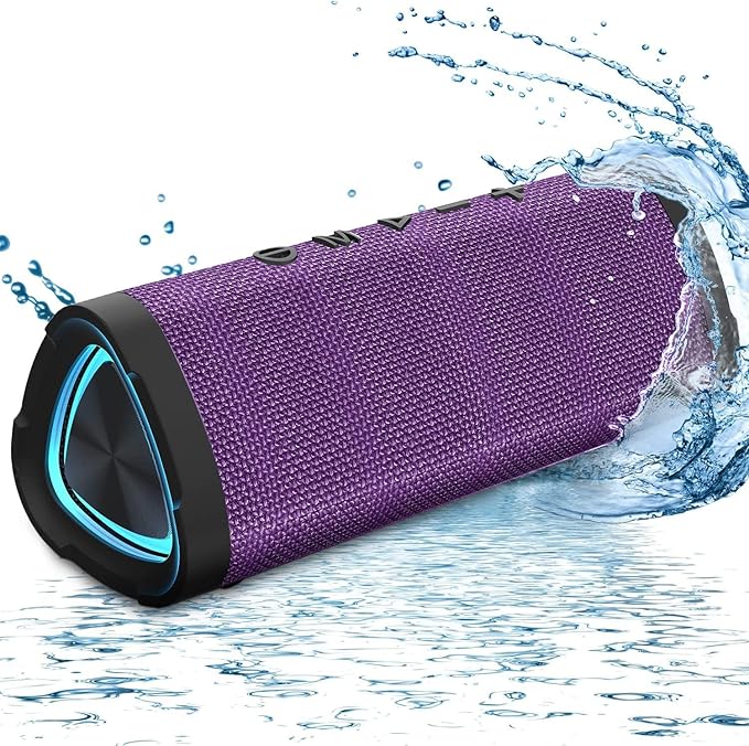 Vanzon Bluetooth Speakers V40 Portable Wireless Speaker V5.0 by Vanzon