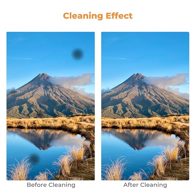 K&F Concept 16mm APS-C Sensor Cleaning Kit, Mirrorless Digital Camera Lens - Image 8