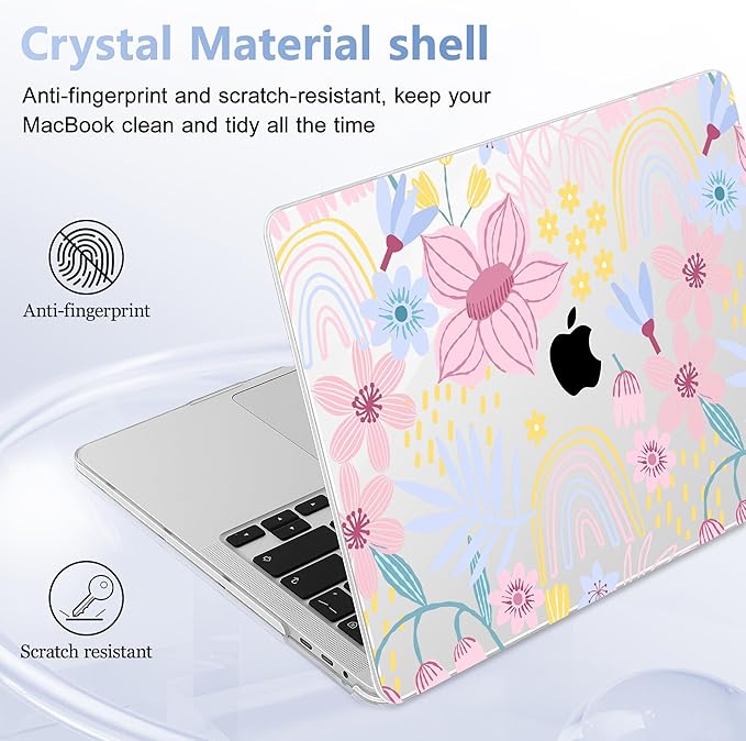 for MacBook Pro 16 inch Case 2019 2020 Release Model A2141, Plastic Hard Shell - Image 6