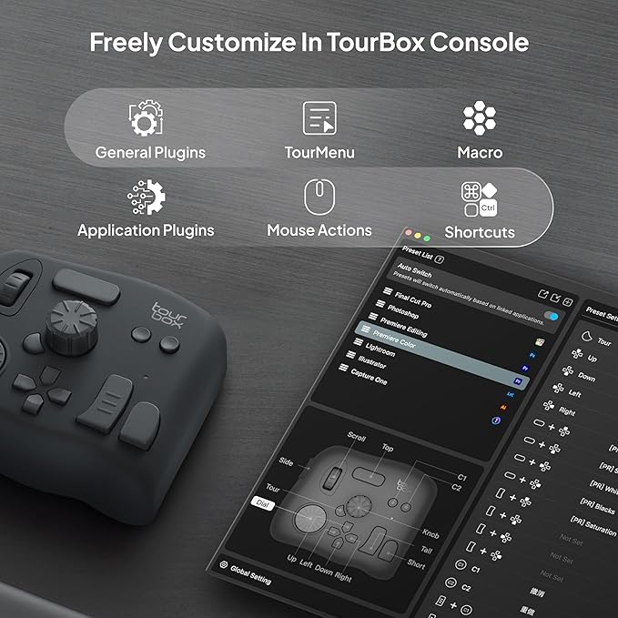 TourBox NEO - Custom Controller - Image 5