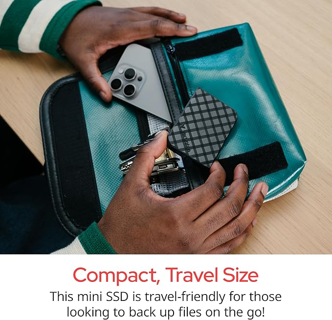 Verbatim 512GB Store 'n’ Go Mini External Solid State Drive USB 3.2 Gen 1 USB-C - Image 3