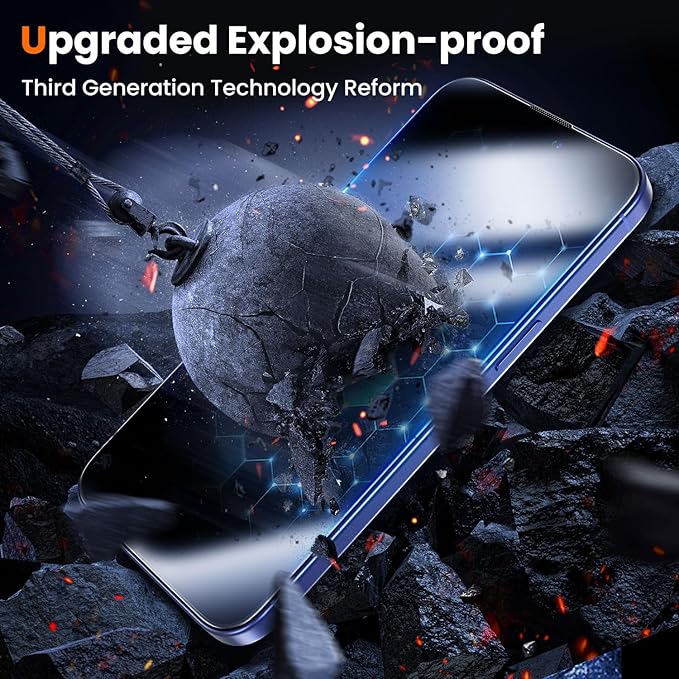 UniqueMe for iPhone 16 Plus Screen Protector - Image 4