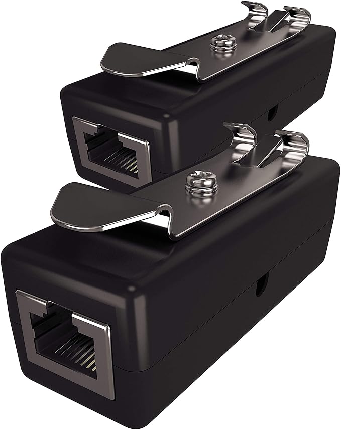 Ethernet Surge Protector PoE+ Gigabit Gas Discharge Tube by TupavcoLLC