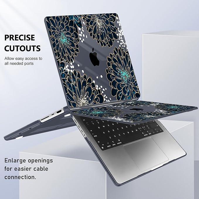 for MacBook Pro 16 inch Case 2021 2022 2023 2024 Release A3186 A3403 M4 A2991 - Image 8
