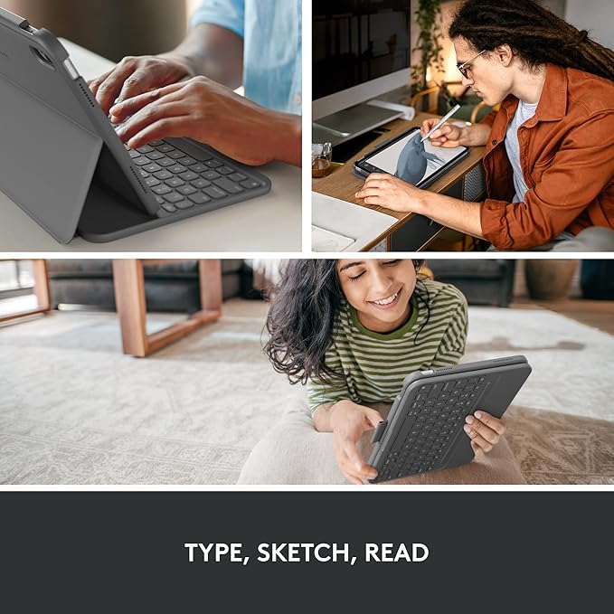 Logitech Slim Folio Keyboard Case - Image 5