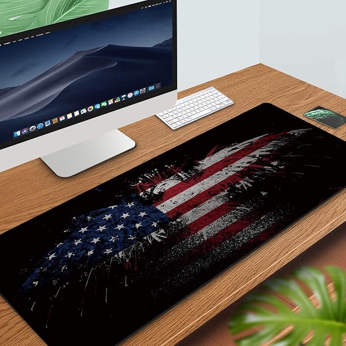 RTGGSEL 31.5x11.8 Inch Non-Slip Long Extended Large Gaming Mouse Pad - Image 3