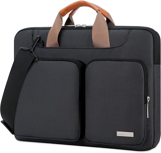Lacdo 360° Protective Laptop Shoulder Bag by Lacdo