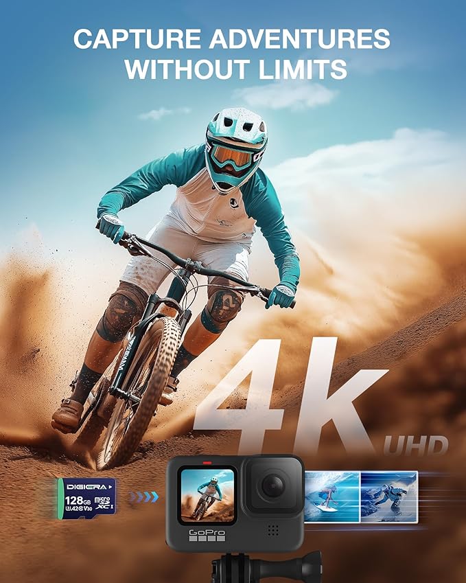 128GB CT100 microSDXC UHS-I Memory Card - Image 6