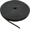 Reusable Fastening Tape Cable Ties 3/4 Inch Double Side Hook Roll by SAISN