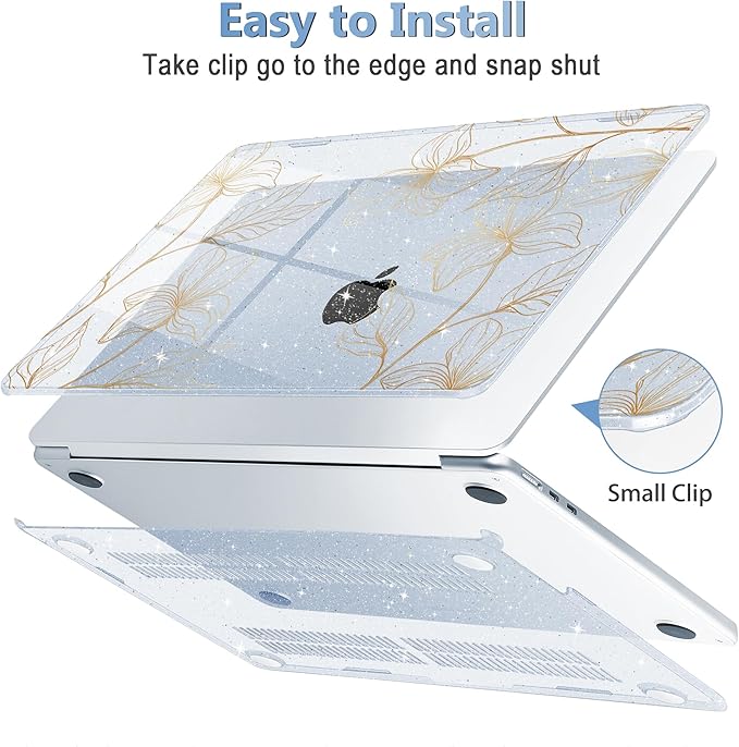Mektron for 2025 MacBook Air 15 inch M4 Case A3241/ 2024 M3 A3114/ 2023 A2941 - Image 5