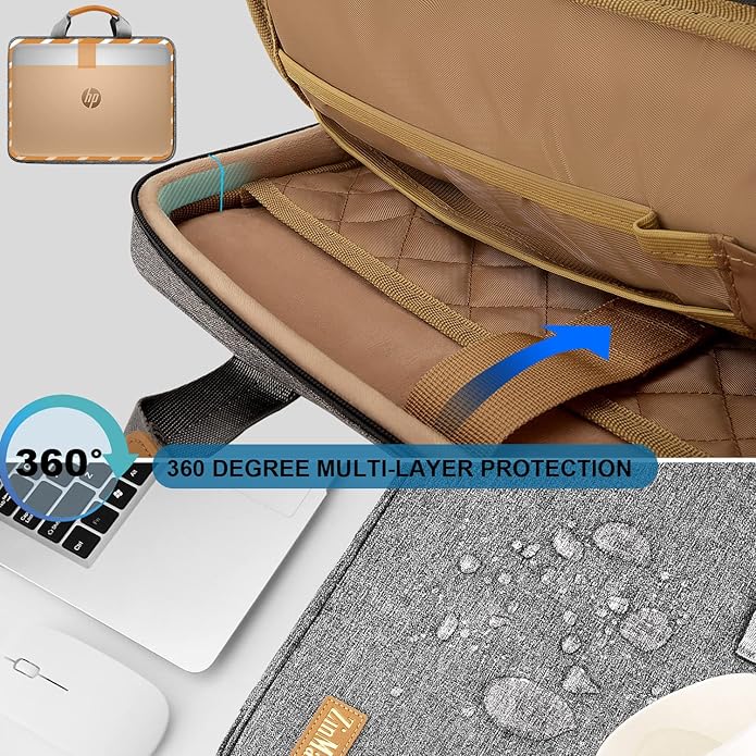 ZINZ Laptop Case Computer Sleeve Briefcase - Image 3