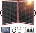 DOKIO 100W Portable Foldable Solar Panel Kit, by DOKIO