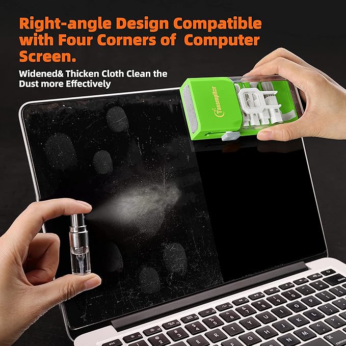 Laptop Screen Keyboard Cleaner Kit, All in 1 Electronics Cleaning Tool - Image 4