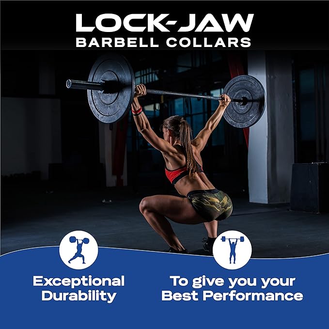 Lock-Jaw PRO 2 Barbell Collar - Image 5