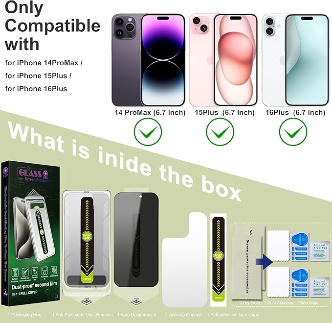 9H Tempered Glass, Full Coverage, Anti-Fingerprint, Auto Dust Removal, - Image 6