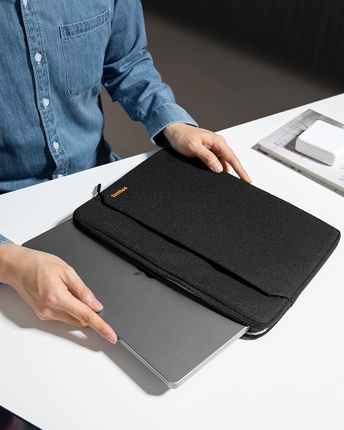 tomtoc Slim Laptop Sleeve for 14-inch MacBook Pro M4/M3/M2/M1 Pro/Max 2024-2021 - Image 7