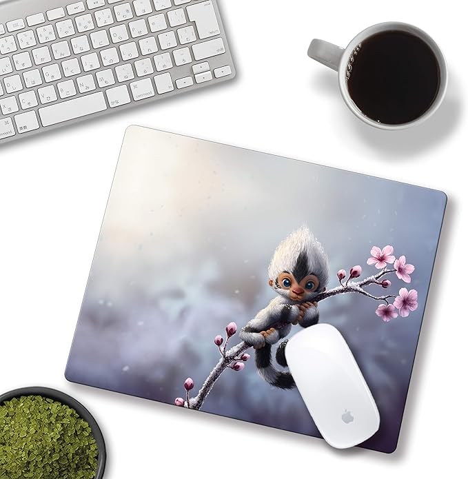 Cute Animal Monkey Mouse pad Computer Mouse Pads - Image 7
