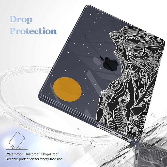 for MacBook Pro 16 inch Case 2021 2022 2023 2024 Release A3186 A3403 M4 A2991 - Image 7