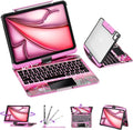 GUSGU Transparent Case with Wireless Keyboard only by GUSGU