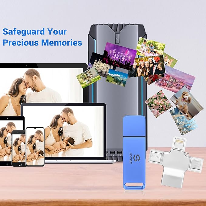 Secure Auto Backup Photo Stick 256GB | Fully Automatic Backup - Image 8