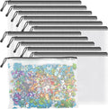 Umriox Mesh Zipper Pouch Puzzle Bags, 13.0x9.0 in, Letter Size A4 Size Zipper by UMRIOX