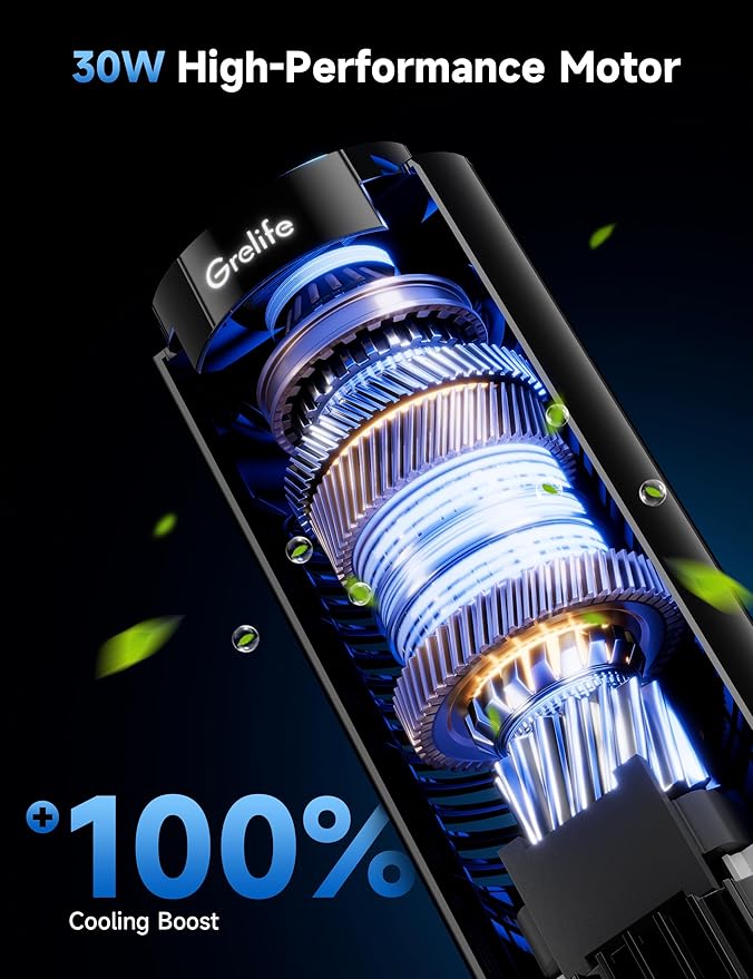 Grelife Tower Fan, Quiet Fans - Image 5