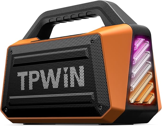 Portable Bluetooth Speaker Wireless by TPWIN
