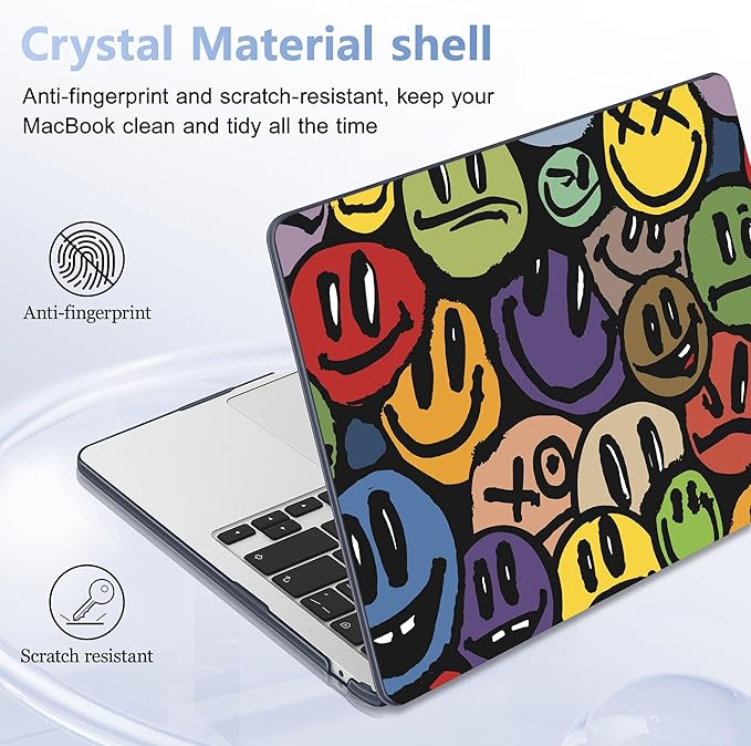 Case for MacBook Air 15 Inch 2025 2024 2023 Release M4 A3241 M3 A3114 M2 A2941 - Image 6