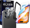 2 pack Full 9H+ 12 FT Military Grade Glass Screen Protector by ARERCO