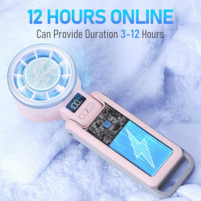Portable Handheld Turbo Fan - Image 5