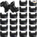 Yookeer Magnetic Zip Tie Mount Base Black Magnetic Cable Clips Wire Holder by Yookeer