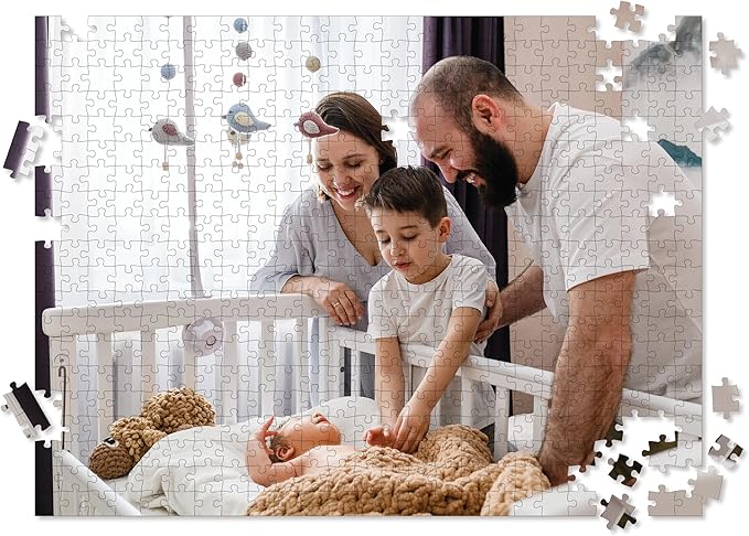 Photo Puzzle, Family Reunion Puzzle by ISeeMePersonalizedChildrensBooks