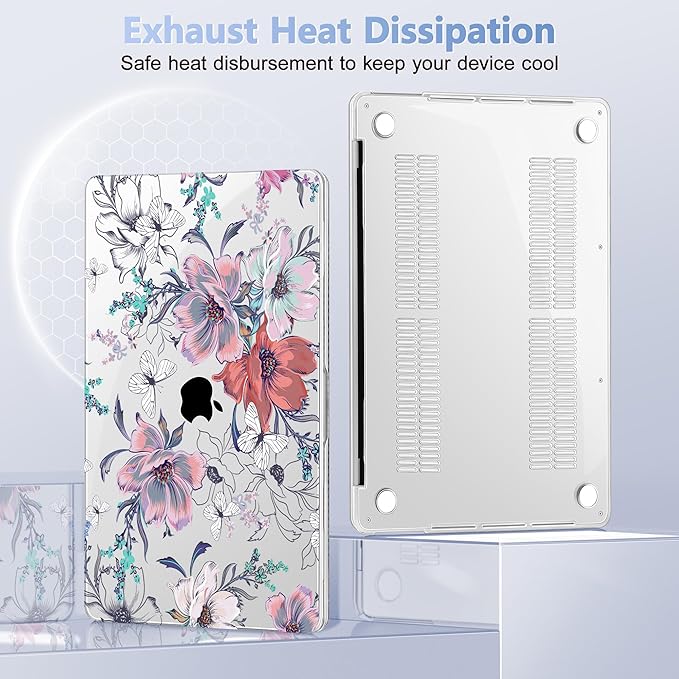 for MacBook Pro 16 inch Case 2019 2020 Release Model A2141, Plastic Hard Shell - Image 4