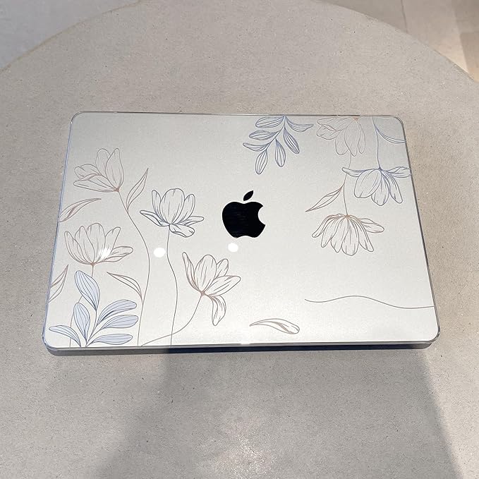MEEgoodo for M4/M3/M2 MacBook Air 15.3 inch Case 2025 2024 2023, Case Fit Model - Image 5