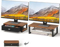WOHOMO Dual Monitor Stand Riser by WOHOMO