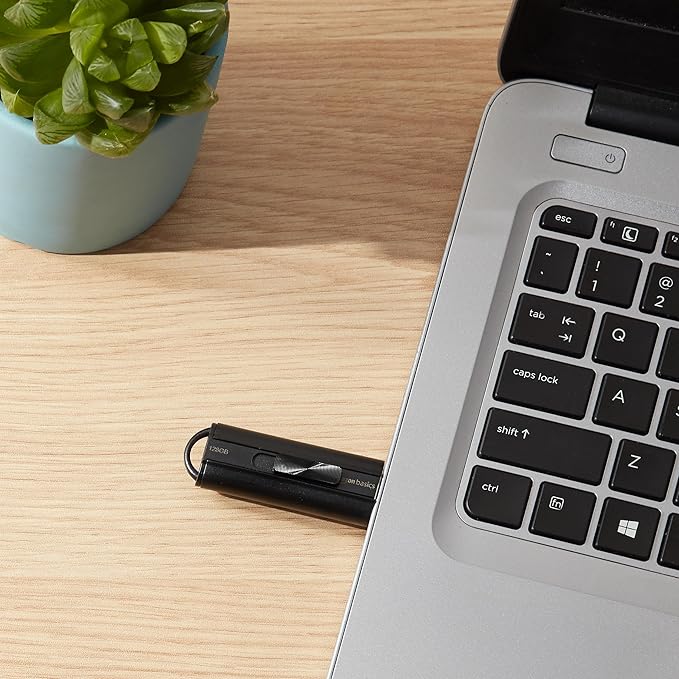 Amazon Basics 128 GB Ultra Fast USB 3.1 Flash Drive - Image 4