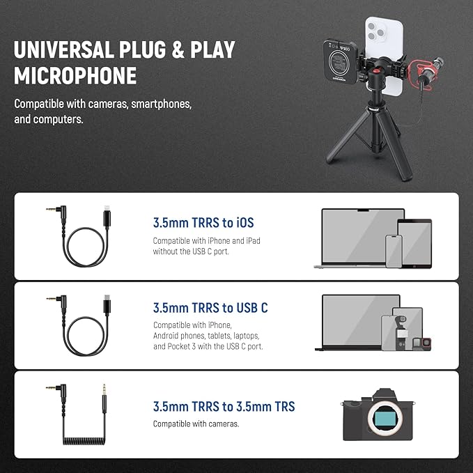 NEEWER Basics PA050 Vlogging Kit - Image 5