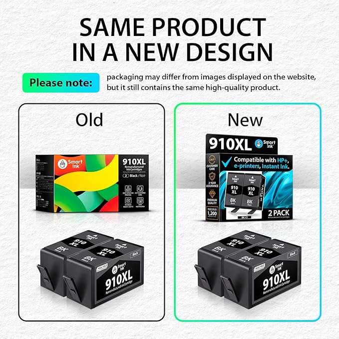 Smart Ink Remanufactured Ink Cartridge Replacement - Image 8