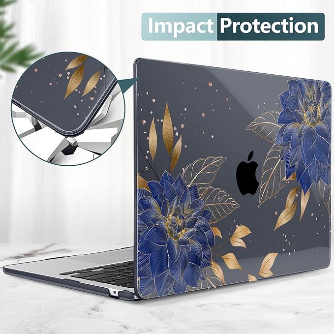 TWOLSKOO for M4 MacBook Air 13.6 inch Case 2025-2022 Release M4 A3240 M3 A3113 - Image 6