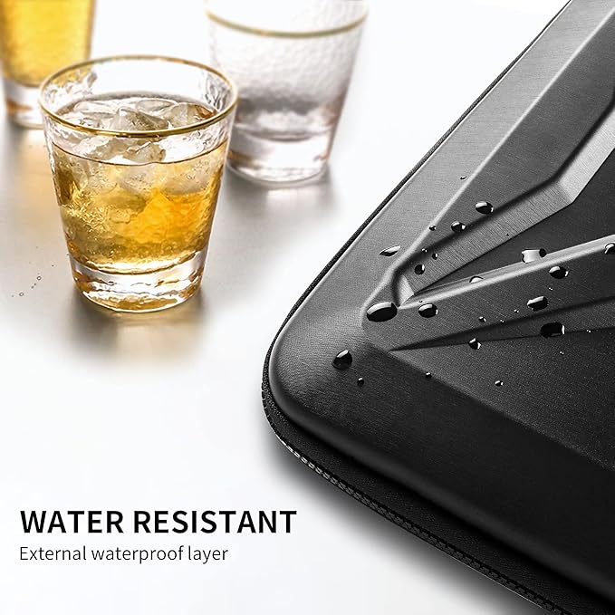 DOMISO 15.6 Inch Laptop Case Rugged Sleeve Waterproof Hard Shell Protective - Image 6