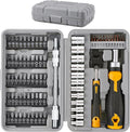 Hi-Spec 78pc Multi Screw Driver Bit Set and 1/4 inch Socket Set by Hi-SpecToolsUSA