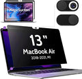 Privacy Screen for MacBook Air 13 Inch & MacBook Pro 13 In, MagicSuction™ by peslv