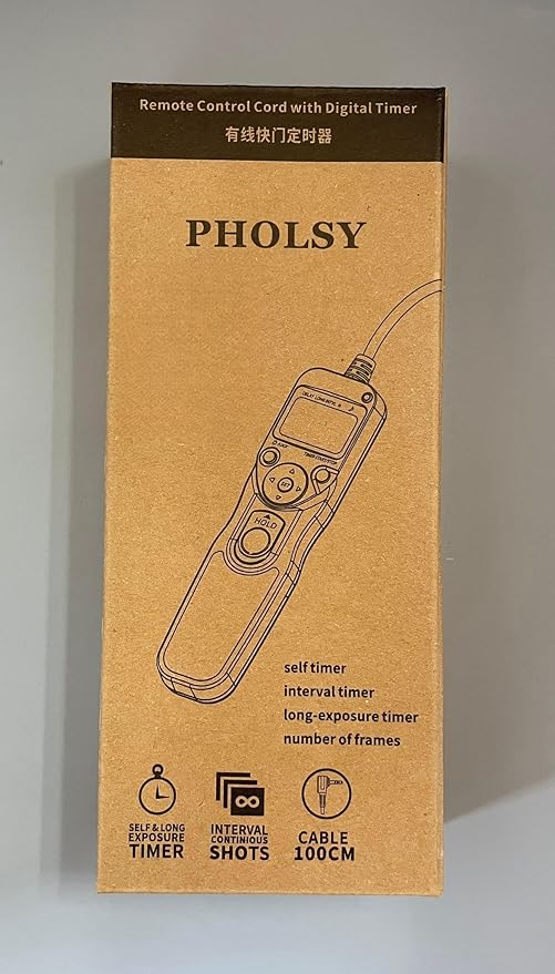 PHOLSY C6 Timer Remote Control - Image 8
