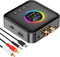 Upgrade Bluetooth 5.2 Transmitter Receiver aptX Adaptive/Low Latency/HD by MakerHawk